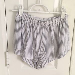 Brandy Melville Striped Shorts
